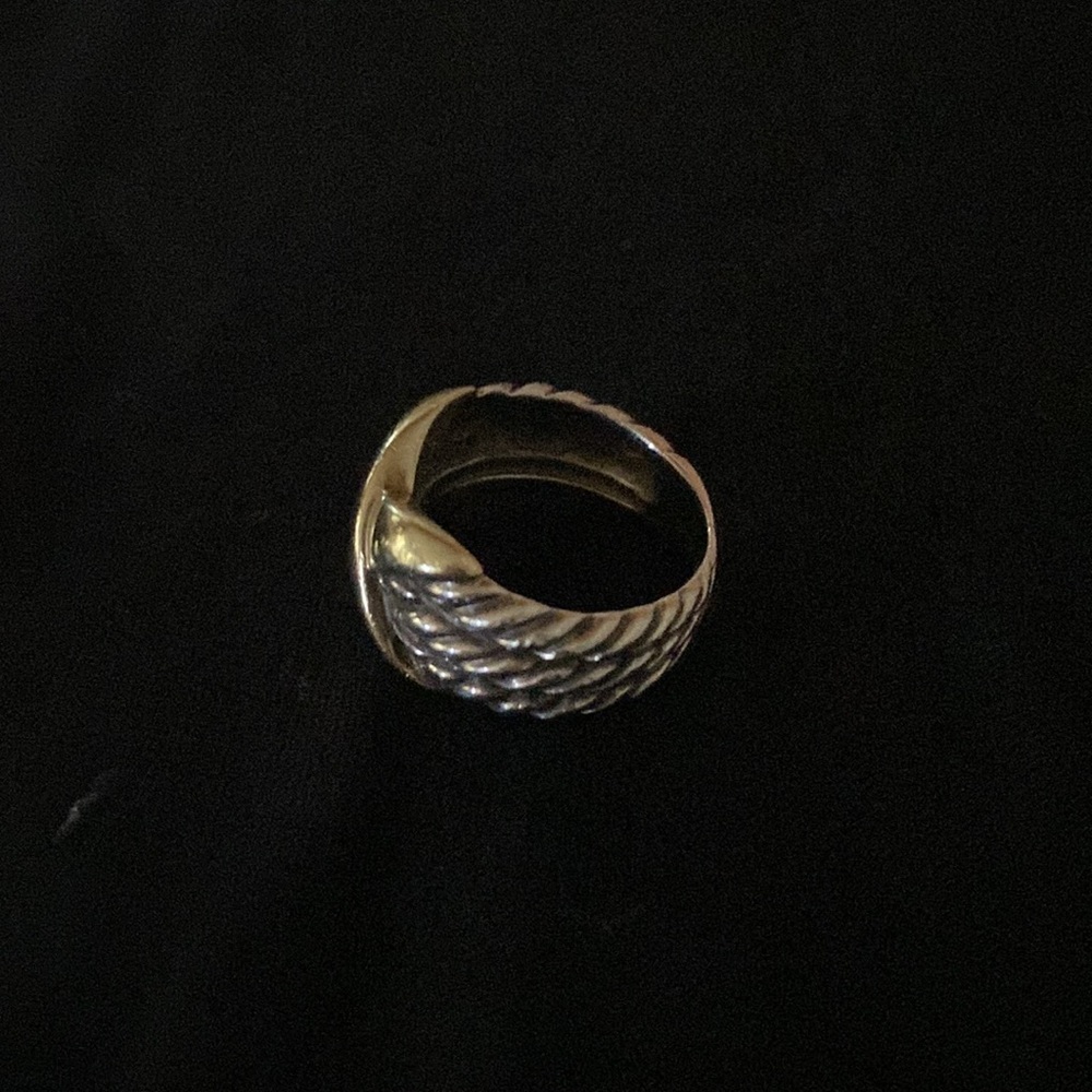 X collection ring - Picture 3 of 3
